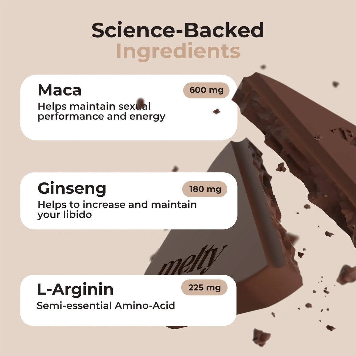 Aphrodisiac Chocolate Dark